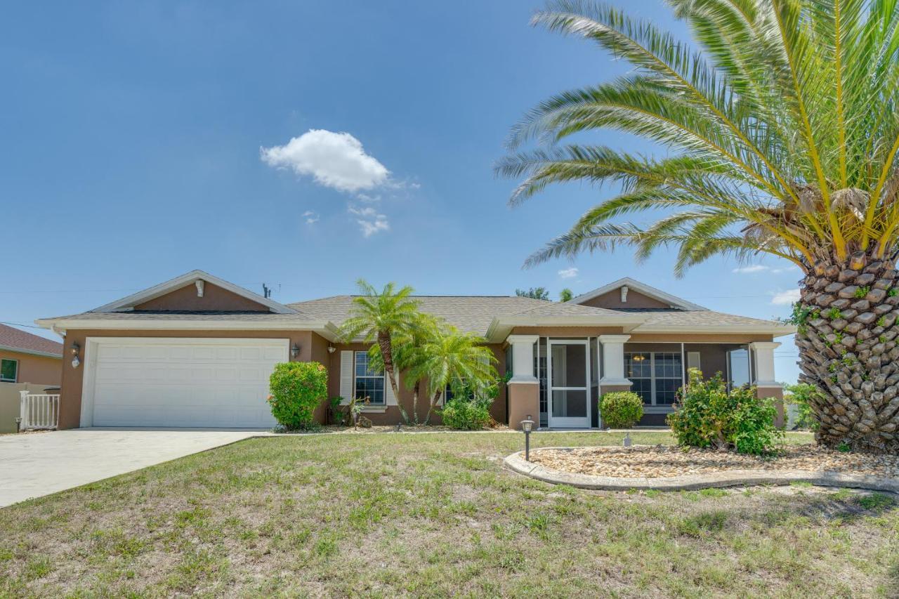 Family-Friendly Home About 10 Mi To Dtwn Cape Coral Ngoại thất bức ảnh