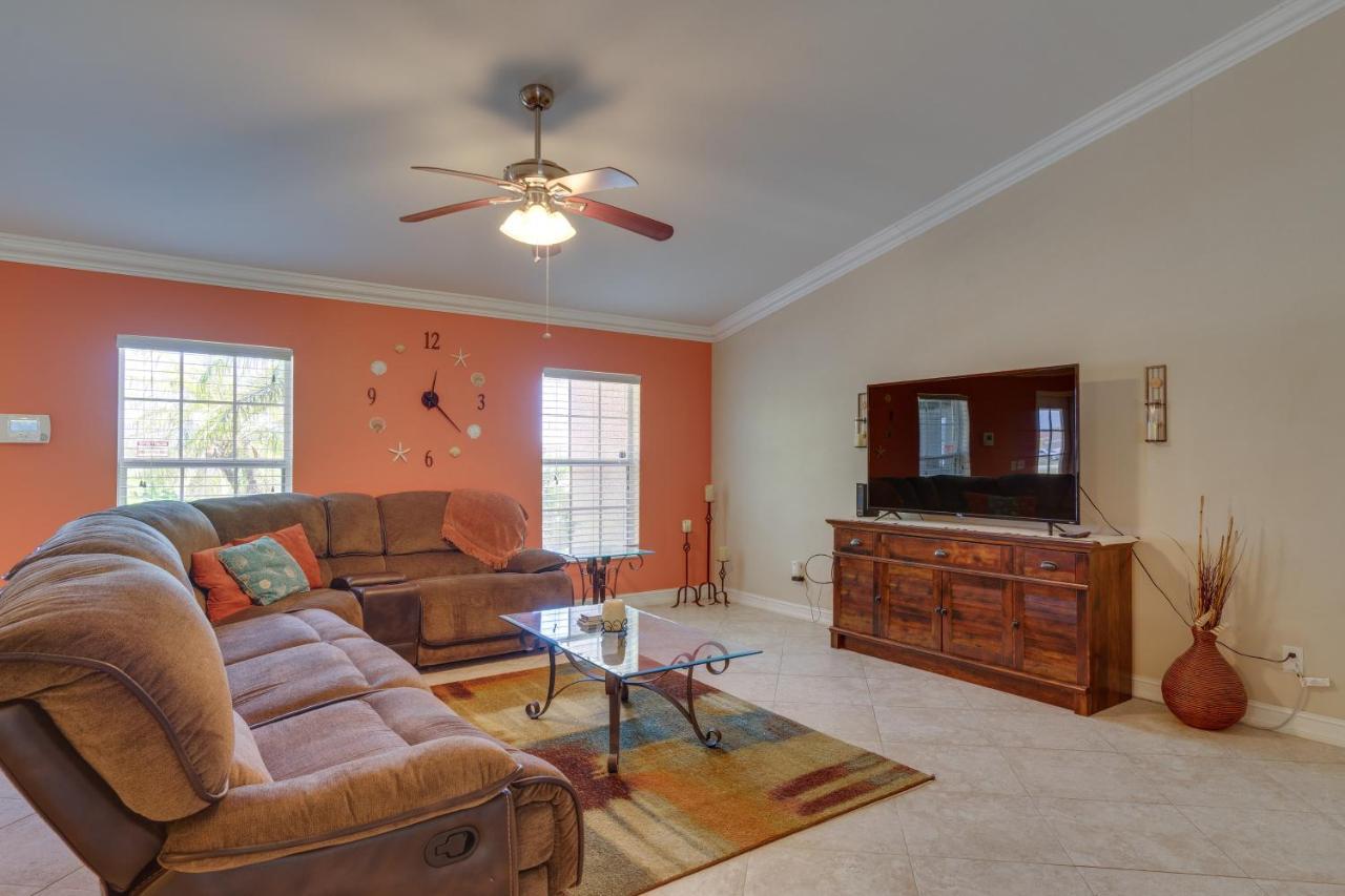 Family-Friendly Home About 10 Mi To Dtwn Cape Coral Ngoại thất bức ảnh