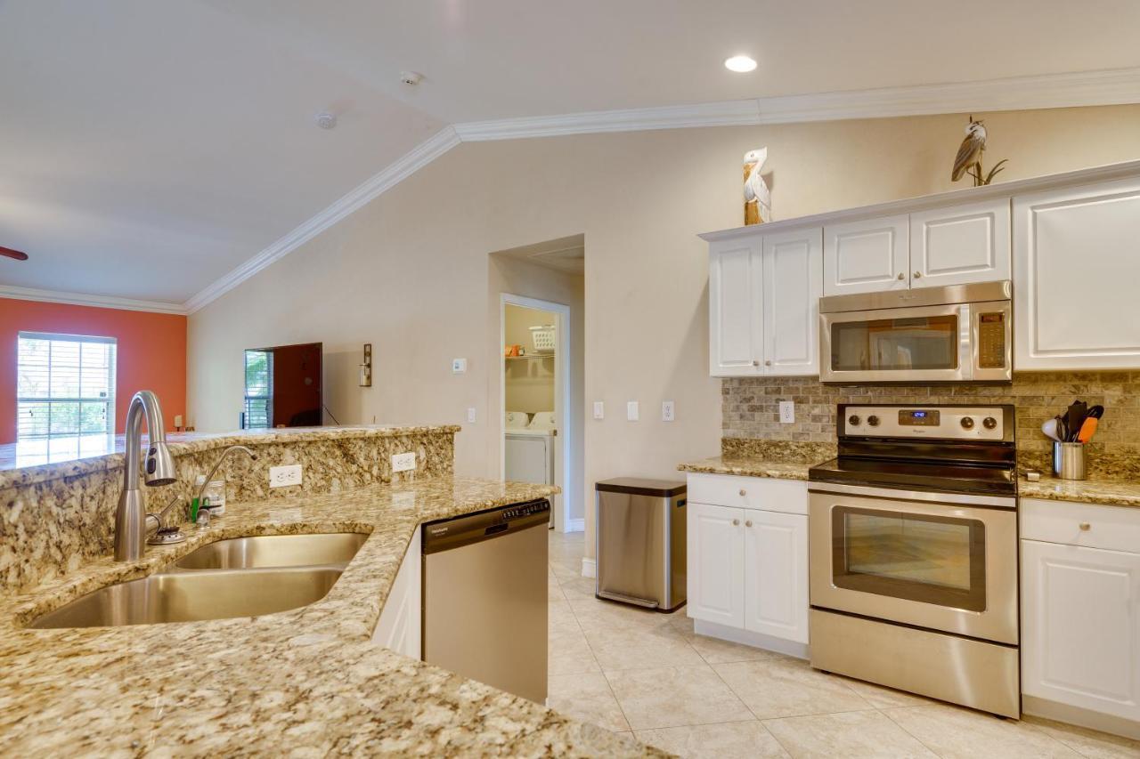 Family-Friendly Home About 10 Mi To Dtwn Cape Coral Ngoại thất bức ảnh