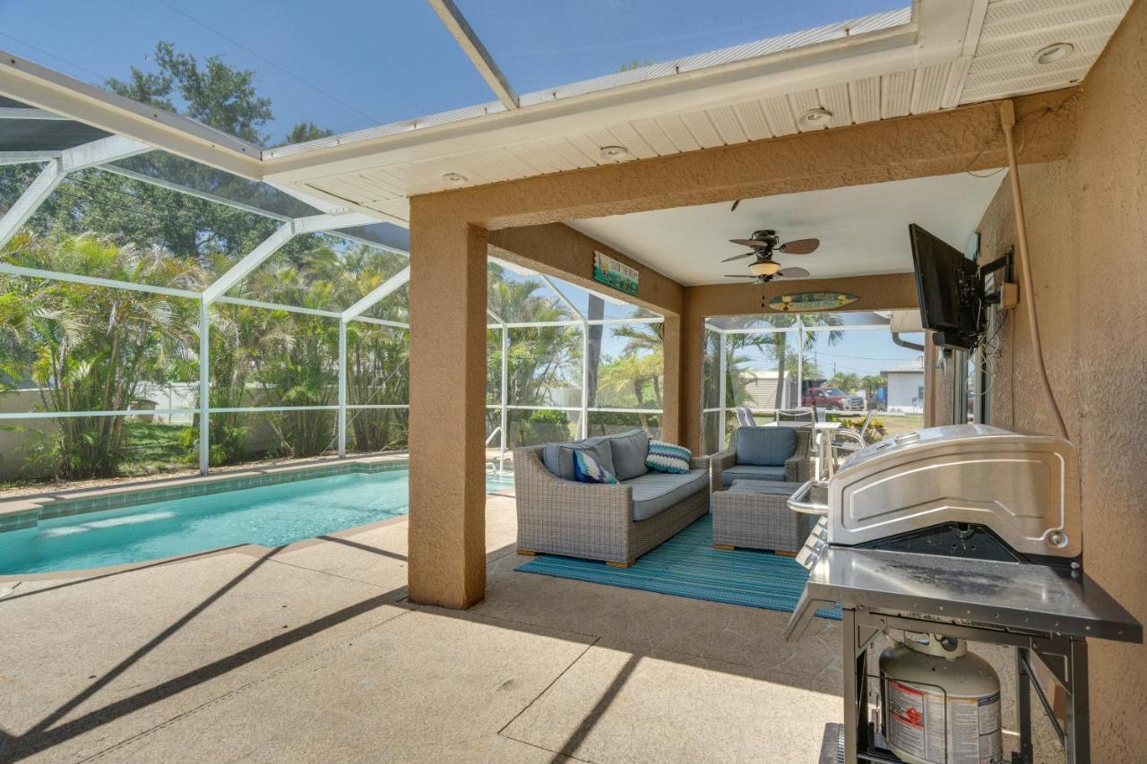 Family-Friendly Home About 10 Mi To Dtwn Cape Coral Ngoại thất bức ảnh