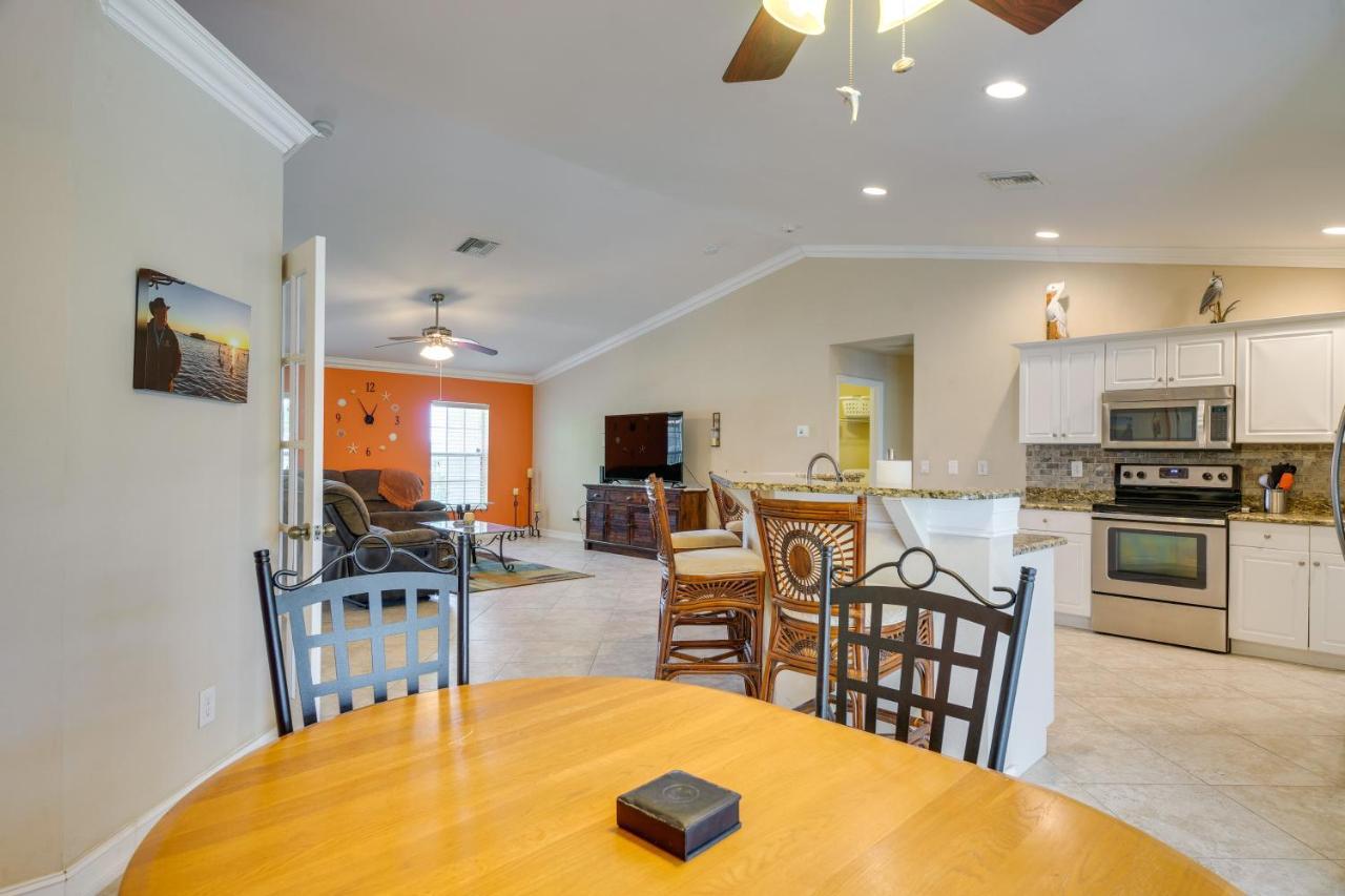Family-Friendly Home About 10 Mi To Dtwn Cape Coral Ngoại thất bức ảnh