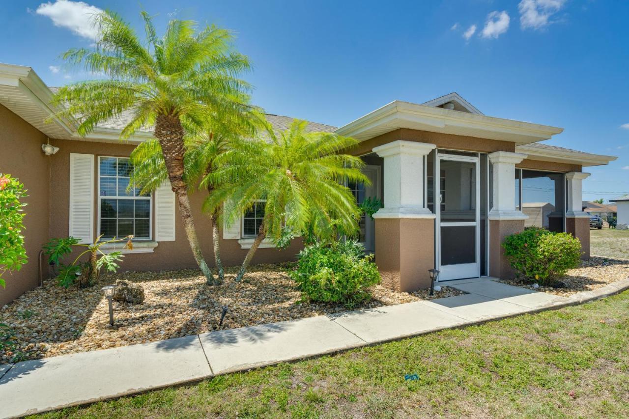Family-Friendly Home About 10 Mi To Dtwn Cape Coral Ngoại thất bức ảnh